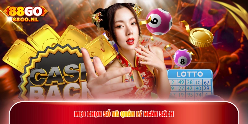 Mẹo chọn số và quản lý ngân sách