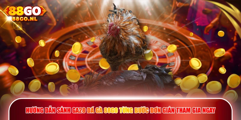 Hướng dẫn sảnh Ga28 Đá Gà 88GO từng bước đơn giản tham gia ngay.