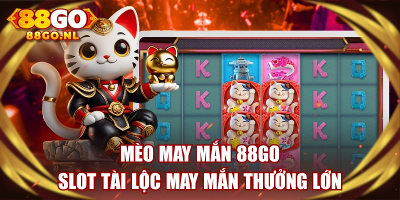 Mèo May Mắn